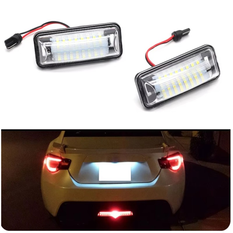 Plafoniere Lampade Led Targa per SUBARU WRX / WRX STI Wagon CANBUS Muslimate SU00302542