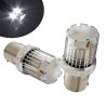 Coppia Lampade 1156 P21W BIANCO 6-60v LED canbus 30 smd 4014 12v 24v