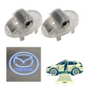 Proiettore Logo Led Sottoporta Mazda 8