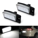 Lampade Led Luci Targa Per Nissan X Trail III Specifico 26510-8J000 26510-AR00A 26510-8991D 26510-8990B 26510-CR900