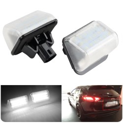 Lampade Led Luci Targa Per Mazda Cx-7 Specifico Serie Top Canbus 13061971 GJ6A-51-272B