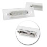 connessione Plafoniera Targa Led Porsche 911 964 993 996 BOXSTER 986 Placchetta Completa Bianca 6000k 9646316200101C