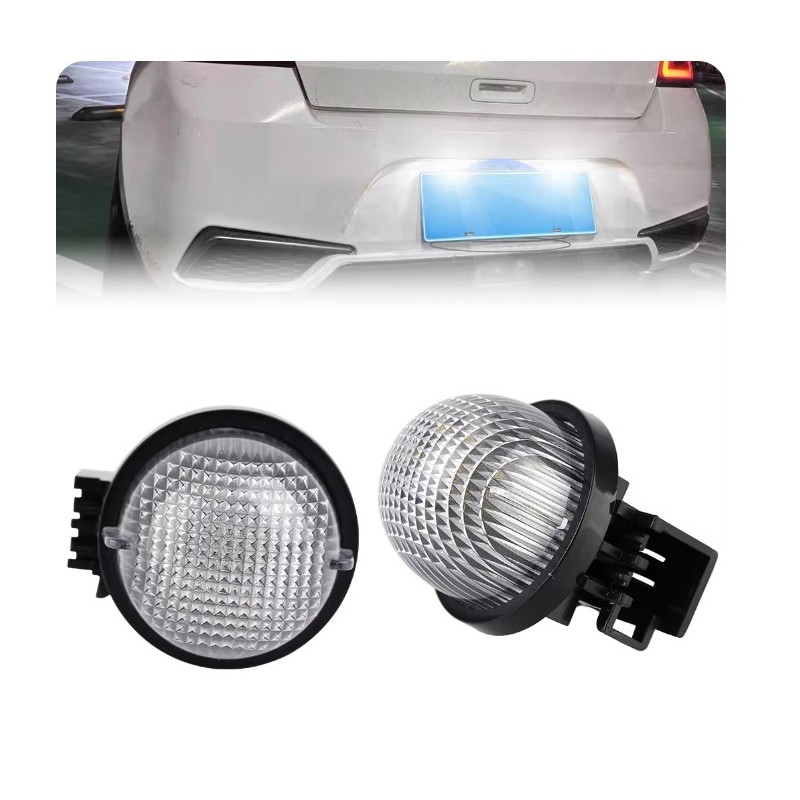 Plafoniera Luce Targa Led 6000K Canbus Suzuki Wagon Jimny 35910-75F1