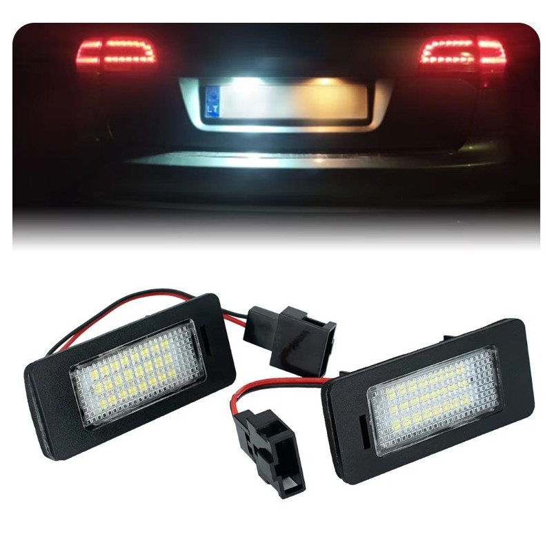 Plafoniera Luce Targa Led Luci Targa Volkswagen Passat