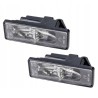 Coppia Plafoniere Originali Led Targa Citroen Peugeot 9815225980