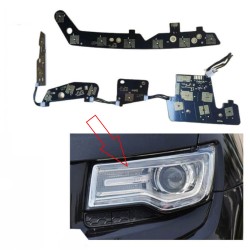 Modulo Led JEEP Grand Cherokee Faro Sinistro Riparazione Luce Di Marcia Diurna DRL B007853-D