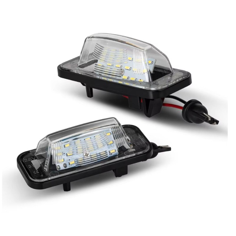 Plafoniera Luce Targa Led Daihatsu Move Custom 6000K Placchette