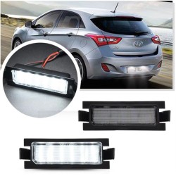 Plafoniera Led Targa Hyundai KIA 6000k 925011H500 Canbus