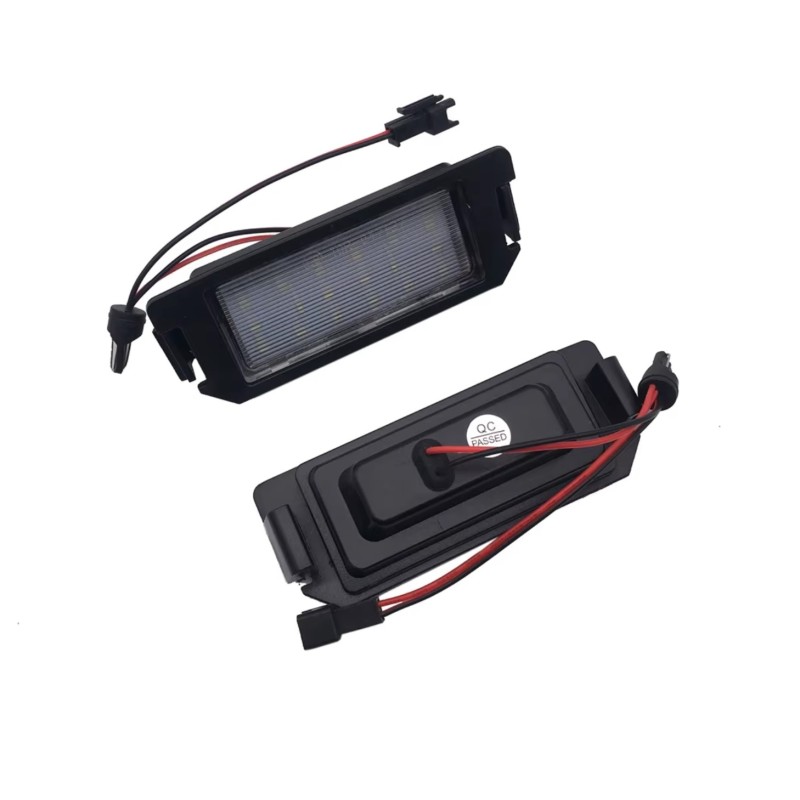 posteriore Lampade Led Luci Targa Per Hyundai I10 Specifico Serie Top Canbus