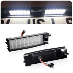 Plafoniera Luce Targa Led Toyota Rav4 Auris Aygo 6000k 81270-02230