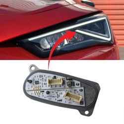 copy of Seat Leon Faro Led Módulo 5F0941475A B102233-D Luz de circulación diurna de señal de giro izquierda