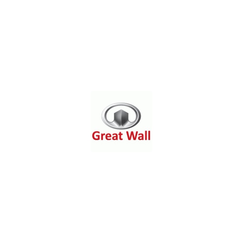 Proiettore Logo LED GREAT WALL Steed 6 per Portiera con Batteria no Fori no Connessioni Plug & Play