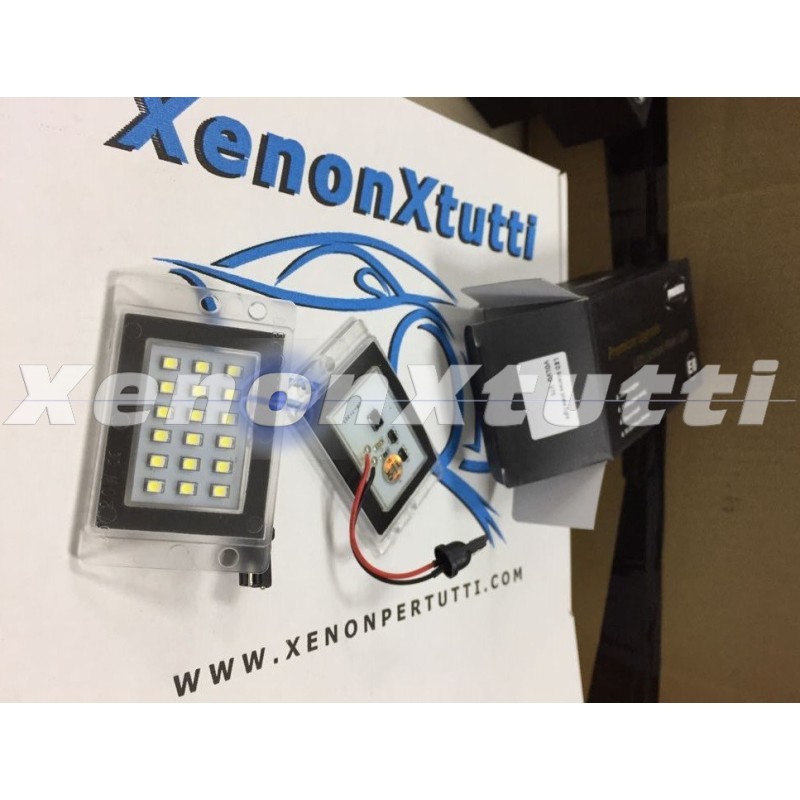 LUZ DE MATRÍCULA LED LUCES DE TECHO VOLVO V70 XC 855