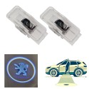 Proiettore Logo Led Sottoporta Peugeot Plug&Play
