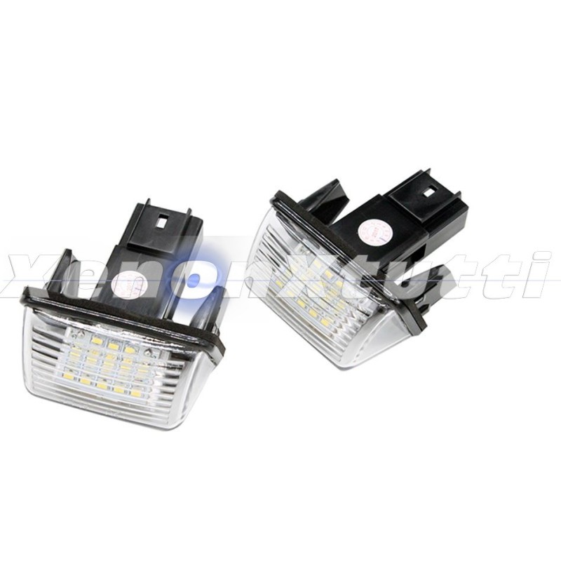 LUZ DE MATRÍCULA LED CITROEN BERLINGO SAXO XSARA PICASSO