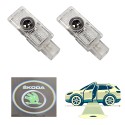 Proiettore Logo Led Sottoporta Skoda Superb dopo 2003