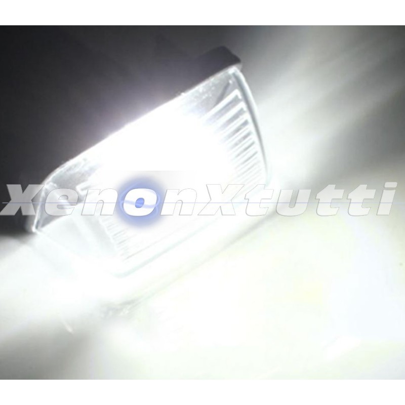 LUZ DE MATRÍCULA LED CITROEN BERLINGO SAXO XSARA PICASSO