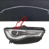 Acrylic Tube Light Guide Strip Light DRL Destro Audi A6 C7 PA 16-18 Ricambio