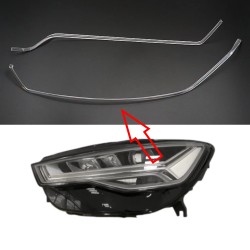 Acrylic Tube Light Guide Strip Light DRL Sinistro Audi A6 PA C7.5 16-18 Ricambio