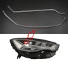 Acrylic Tube Light Guide Strip Light DRL Destro Audi A6 PA C7.5 16-18 Ricambio