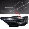 Acrylic Tube Light Guide Strip Light DRL Sinistro Audi A6 C8 19-23 Ricambio