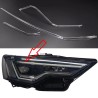 Acrylic Tube Light Guide Strip Light DRL Destro Audi A6 C8 19 in poi Ricambio