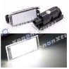 connettore Lampade Led Targa Dacia Sandero II tecnologia CANBUS 6000k Placchetta