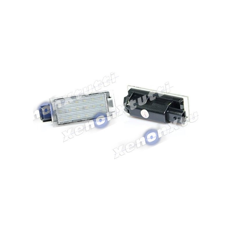 luci plafoniera targa SMART Fortwo III 453