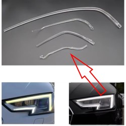 Acrylic Tube Light Guide Strip Light DRL Sinistro Audi A4 4L B9 Ricambio