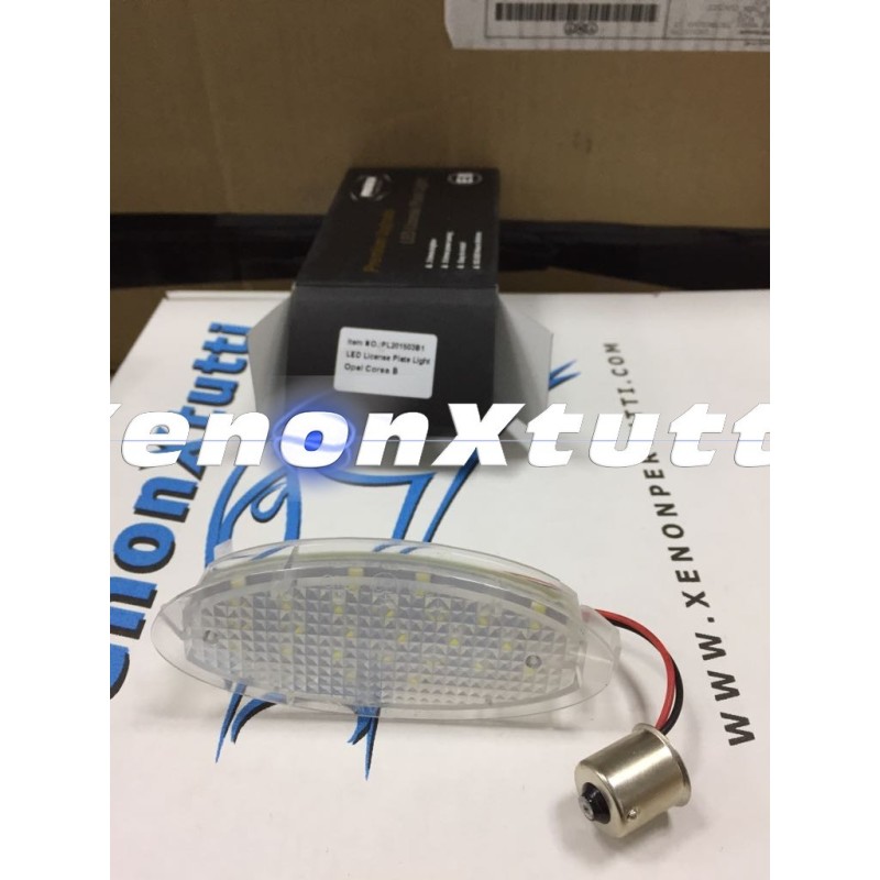 LUZ DE TECHO PARA MATRÍCULA OPEL CORSA B ASTRA F VECTRA B