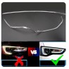 differenza tra Acrylic Tube Light Guide Strip Light DRL Sinistro Audi A5 8T3 Ricambio