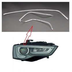 Acrylic Tube Light Guide Strip Light DRL Destro Audi A5 8T3 Ricambio