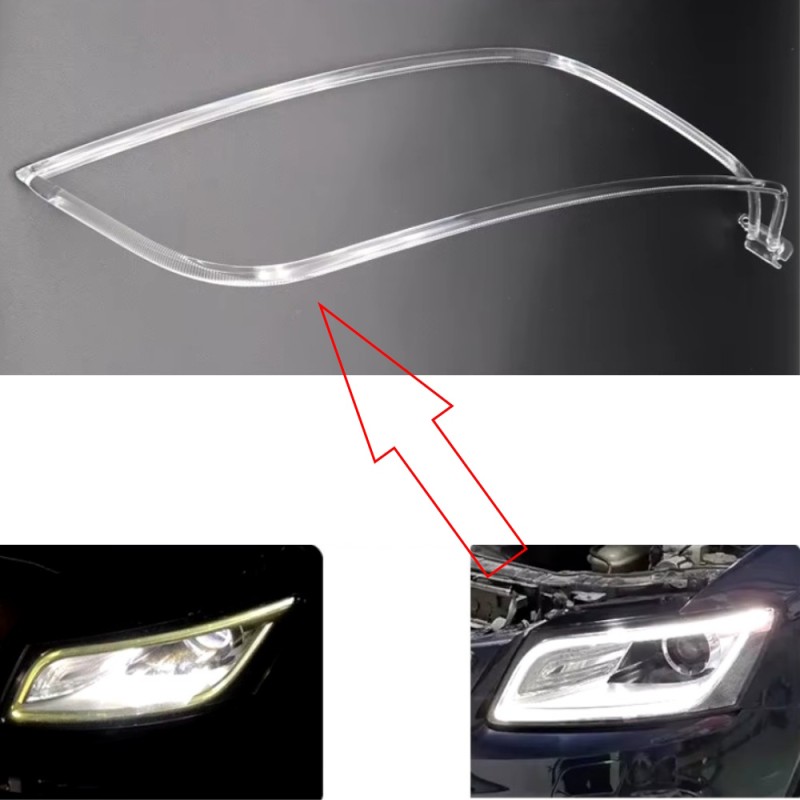 Acrylic Tube Light Guide Strip Light DRL Sinistro Audi Q5 8RB Ricambio