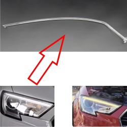 Acrylic Tube Light Guide Strip Light DRL Destro Audi A3 8V Restyling Ricambio