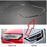 Acrylic Tube Light Guide Strip Light DRL Sinistro Audi A3 8V Restyling Ricambio Faro Full Led