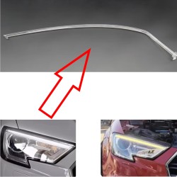 Acrylic Tube Light Guide Strip Light DRL Right Audi A3 8V Restyling Replacement Headlight xingyu Fiber Optic Polycarbonate