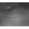 Plastic tube Acrylic Tube Light Guide Strip Light DRL Left Audi A3 8V Restyling Replacement Headlight MATRIX
