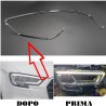 Acrylic Tube Light Guide Strip Light DRL Destro Audi A3 8V Restyling Ricambio Faro MATRIX Fibra Ottica