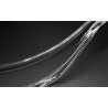 Tira de luz de guía de luz de tubo acrílico brillante reflectante DRL izquierda para faro de repuesto Audi Q3 Full LED de fibra 