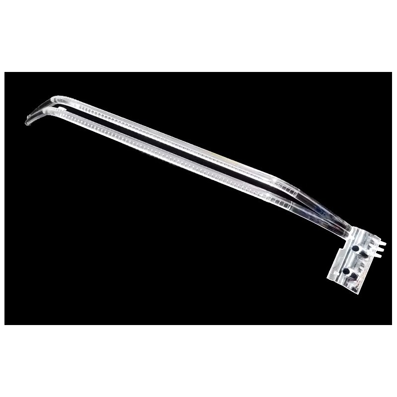 Plastic Acrylic Tube Light Guide Strip Light DRL Left Audi Q3 Replacement Headlight LED Fiber Optic Polycarbonate