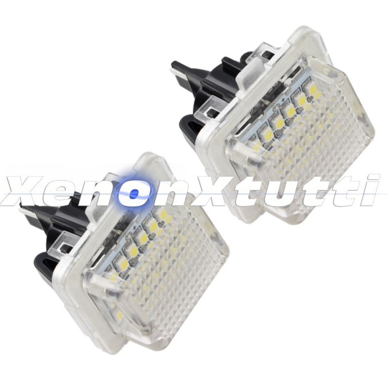 LUZ DE MATRÍCULA LED MERCEDES W204 W221 C207 W212 C216