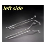 photo part Fiber Optic Polycarbonate DRL Left Audi Q7 4M0941033 Replacement Headlight LED Acrylic Tube Guide Strip Light