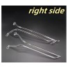 Plastic Fiber Optic Polycarbonate DRL Right Audi Q7 4M0941034 Replacement Headlight LED Acrylic Tube Guide Strip Light