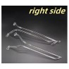 plastico Fibra Ottica Policarbonato DRL Destro Audi Q7 4M0941034 Ricambio Faro Led Acrylic Tube Guide Strip Light