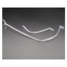 Fiber Optic Polycarbonate DRL Left Audi Q7 4M0941044C Replacement Headlight Xenon LED Acrylic Tube Guide Strip Light