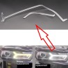 Fibra Ottica Policarbonato DRL Destro Audi Q7 4M0941044C Ricambio Faro Xenon Led Acrylic Tube Guide Strip Light