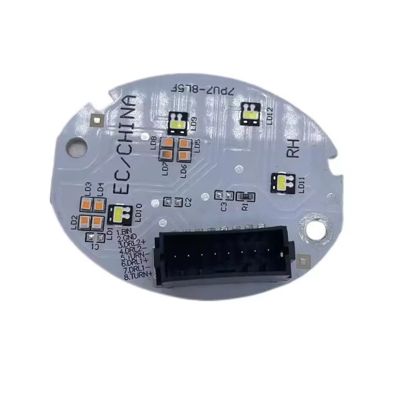 Opel Mokka X 7PU8-7L5F G1U0DTER03 LED Module Daytime Running Light and Right Turn Signal