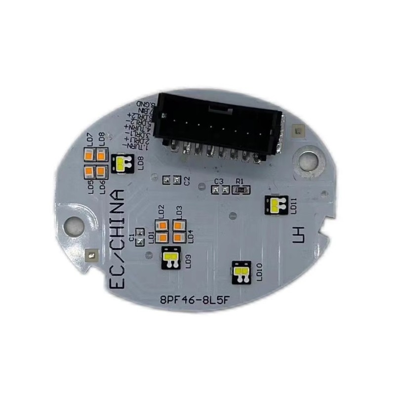 Opel Mokka X 7PU7-7L5F G1U0DTER03 LED Module Board Daytime Running Light and Left Turn Signal