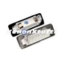 PLAFONIERA LUCE TARGA LED Mercedes Benz W210 W202 4D