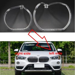 Fiber Optic Polycarbonate DRL Left BMW F48 Replacement Headlight Xenon LED Acrylic Tube Guide Strip Light